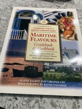Maritime Flavours Guidebook & Cookbook
